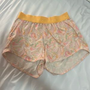 Outdoor Voices Relay Short - Pink Swirl